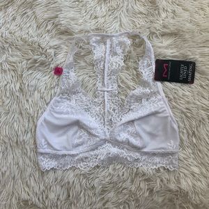 Maidenform T-Back Lace Lightly Lined Bralette